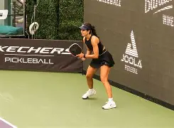 Alejandra Lopez Borobia jugadora de Pickleball