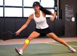 Alia Brown jugadora de Pickleball