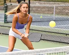 Alix Truong jugador de Pickleball