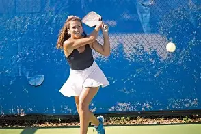 Amanda Hendry jugadora de Pickleball
