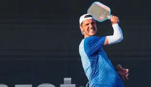 Andrei Daescu jugador de Pickleball