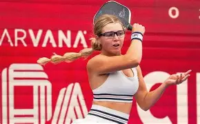 Anna Leigh Waters jugadora de Pickleball