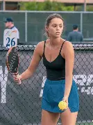 Ava Ignatowich jugadora de Pickleball
