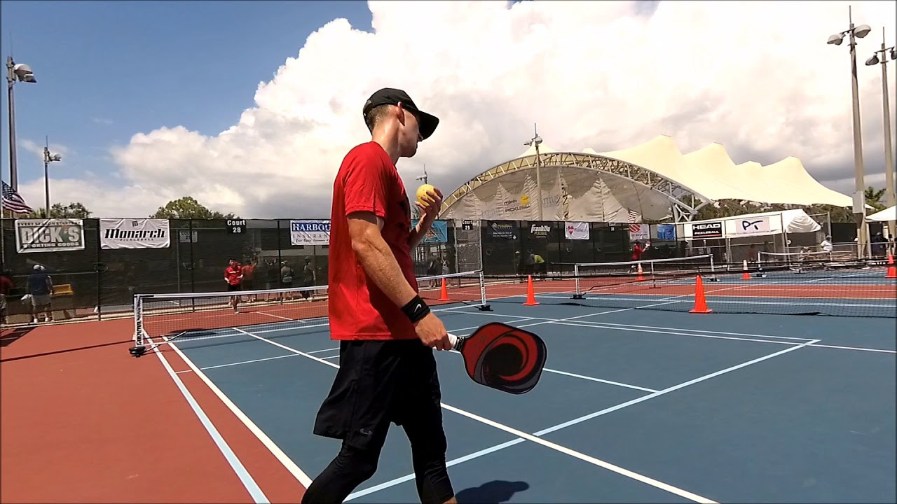 Brandon Hubschman jugador de Pickleball