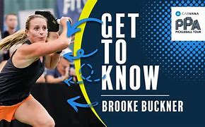 Brooke Buckner jugadora de Pickleball