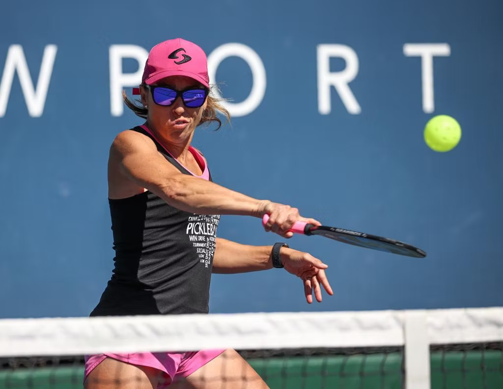 Carmen Sanz jugadora de Pickleball