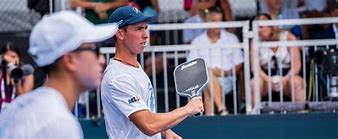 Carson Klinger jugador de Pickleball
