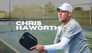 Christopher Haworth jugador de Pickleball