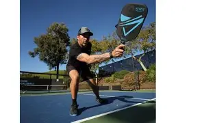 Daniel Roditi jugador de Pickleball