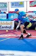 Dekel Bar jugador de Pickleball