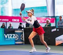 Dominique Schaefer jugadora de Pickleball