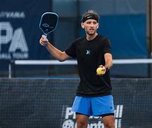 Eric Roddy jugador de Pickleball