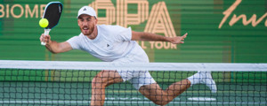 Federico Staksrud jugador de Pickleball