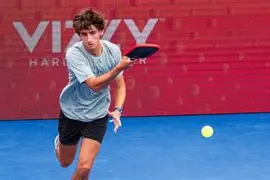 Gabriel Tardio jugador de Pickleball