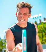 Grayson Goldin jugador de Pickleball