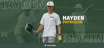 Hayden Patriquin jugador de Pickleball