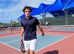 Jack Foster jugador de Pickleball