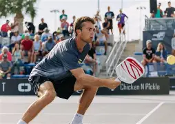 James Ignatowich jugador de Pickleball