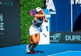 Jorja Johnson jugador de Pickleball