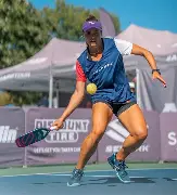 Judit Castillo jugadora de Pickleball