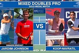 JW Johnson jugador de Pickleball