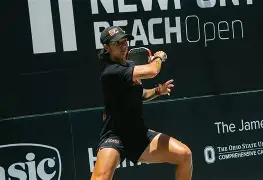 Katerina Stewart jugadora de Pickleball