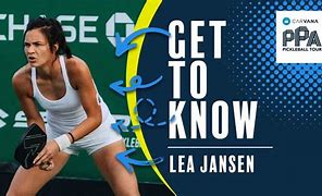 Lea Jansen jugadora de Pickleball