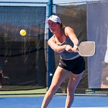 Liz Truluck jugador de Pickleball