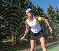 Maria Klokotzky jugadora de Pickleball