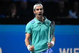 Max Manthou jugador de Pickleball