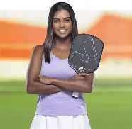 Milan Rane jugadora de Pickleball