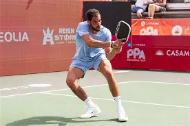Mohaned Alhouni jugador de Pickleball