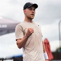 Oliver Frank jugador de Pickleball