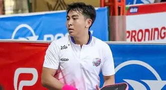 Phuc Huynh jugador de Pickleball