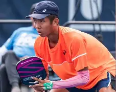 Quang Duong jugador de Pickleball