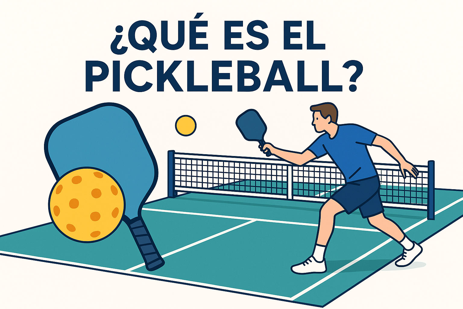 Que es el pickleball