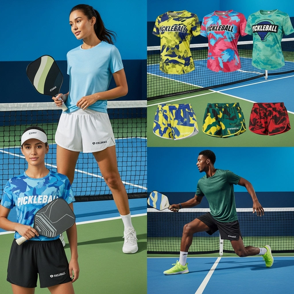 Ropa de Pickleball