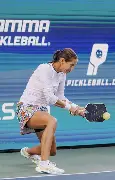Salome Davidze jugadora de Pickleball