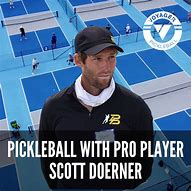 Scott Doerner jugador de Pickleball