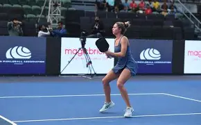 Sofia Sewing jugador de Pickleball