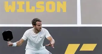 Thomas Wilson jugador de Pickleball