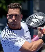 Vuk Velickovic jugador de Pickleball