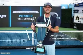 Will Howells jugador de Pickleball