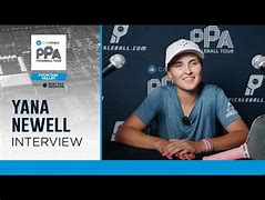 Yana Newell jugadora de Pickleball