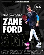 Zane Ford jugador de Pickleball