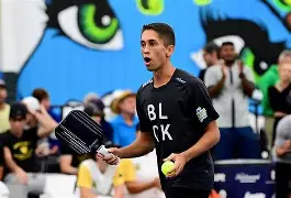 Zane Navratil jugador de Pickleball